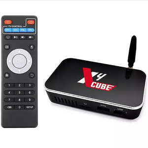 กล่องทีวี X4 ugoos S905X4แอนดรอยด์11.0กล่องทีวีอัจฉริยะ4K 2.4/5G LPDDR4 BT4.0ไวไฟ4/32GB 4/64GB set-ไปยังกล่อง X4บวก X4 Pro - Product Image 1