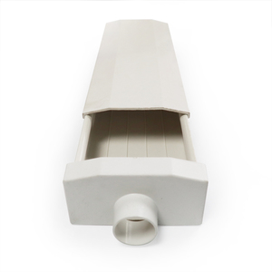 Tubería Cuadrada de PVC de Grado Alimenticio para Cultivo Hidropónico de <span class=keywords><strong>Lechuga</strong></span> a Bajo <span class=keywords><strong>Precio</strong></span> - Product Image 1