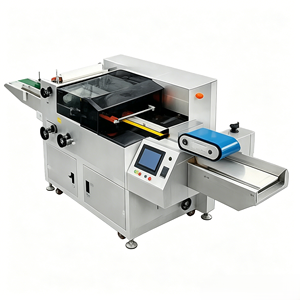 ABBA-BF Pneumatic Automatic Cling Film Packaging <b>Machine</b> with Motor for Food <b>Cigarettes</b> Tobacco Remote Monitoring Easy Operation - Product Image 3