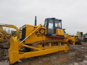 Bulldozer D85P Usado en Venta para Construcción, Componentes Principales: Motor, Bomba, Capacidad de Empuje de 7.5m, 1 Año de Garantía - Product Image 3