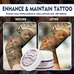 Crema para el Cuidado Posterior del Tatuaje al por Mayor, Repara la Piel y Restaura el Brillo del Tatuaje, Manteca para Nutrir y Reparar el Tatuaje - Product Image 5