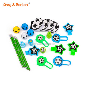 24 Pcs Soccer <strong>Football</strong> <strong>Party</strong> Favor <strong>Bags</strong> for Kids Plastic Assorted Toys Customize Pinata Fillers Toys Prizes Gift - Product Image 3