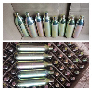 Cartucho de CO2 de Alta Presión ARR de 45g y 60cc, Acero de Protección Ambiental para Chalecos Inflables de Equitación - Product Image 4