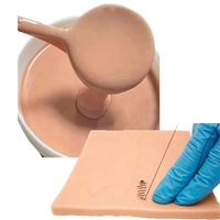 Leurre de Poisson Élastique Super Doux 0A Liquide Platine Silicone Caoutchouc Peau Artificielle Très Faible Viscosité Matériel de Pêche de Haute Qualité