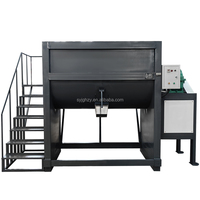 Mélangeur horizontal personnalisé à double vis pour poudres, farine, amidon et poudre de haricots, usage domestique