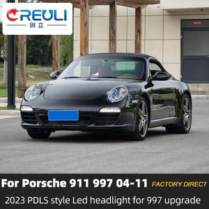 Faros LED CREULI para Auto <span class=keywords><strong>2023</strong></span>, Estilo Matrix 992, <span class=keywords><strong>Precio</strong></span> de Fábrica para <span class=keywords><strong>Porsche</strong></span> <span class=keywords><strong>911</strong></span> 997.1 997.2 2004-2011, Plug and Play - Product Image 6