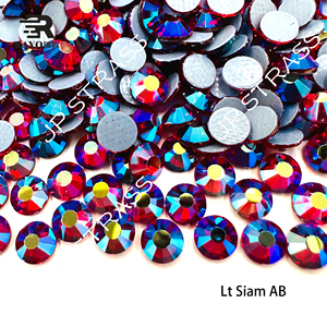 Venta al por mayor Flatback Crystal Hot Fix Rhinestones Más alta calidad para vestidos de novia Zapatos Prendas Bolsas Uñas-Eco-Friendly - Product Image 5