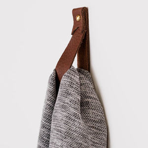 Organizzatore per la Casa, Gancio da Parete in Pelle, Cinghia Appendiabiti, <span class=keywords><strong>Porta</strong></span> <span class=keywords><strong>Asciugamani</strong></span> - Product Image 4