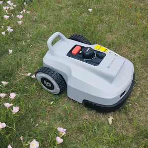 Tondeuse robotisée intelligente RTK sans fil, efficacité 200 m/h, contrôle par application, livraison rapide, LM-6019, conception sans fil. - Product Image 2