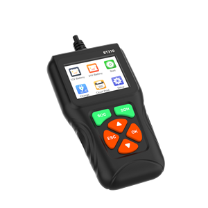 Analisador de Bateria Automotiva BT310 12V 24V para AGM <span class=keywords><strong>GEL</strong></span> EFB SOC SOH – Ferramenta de Diagnóstico para Sistema de Partida e Carga de Carros - Product Image 2