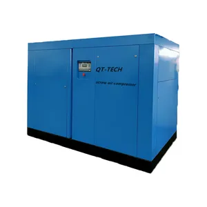 Compressor de ar de parafuso 132kw 2 estágios 180hp preço de fábrica compressor de ar melhor qualidade