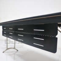 Bureau moderne Offre Spéciale d'usine salle de conseil d'administration pliante de haute qualité salle de bal rectangulaire IBM Table de mariage de conférence