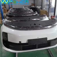 Li Auto L7 L8 L9 Bumper Depan & Belakang Body Kit Perakitan Bolt-On Universal Fitment Buatan Cina