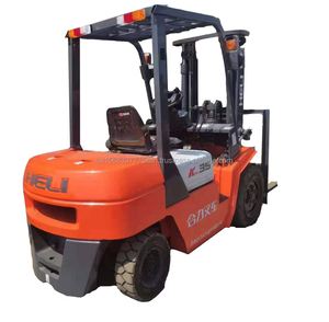 Used HELI K35 Forklift China Original 3.5 Ton Low Price 4x4 Drive 3m <b>Lifting</b> Height 1 Year Warranty Diesel Two Stage Mast - Product Image 1