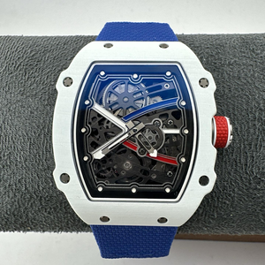 Montres mécaniques pour hommes, <span class=keywords><strong>montre</strong></span> RM 67-02, matériau composite, <span class=keywords><strong>ultra</strong></span>-fine, squelette, mode, luxe, <span class=keywords><strong>montre</strong></span> automatique pour hommes, qualité - Product Image 1