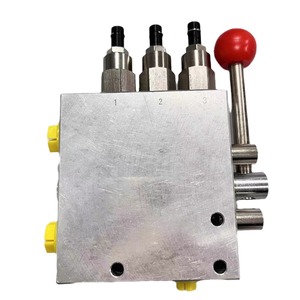 Conjunto de válvula de desplazamiento lateral ZD-CKCB-XCN para control externo hidráulico de montacargas, 120 mm de altura, 200 mm de ancho - Product Image 5