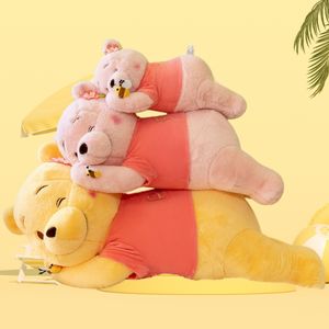 Peluches de Osos Largos Súper Suaves al por Mayor, Decoración del Hogar, Almohada para Niños, Muñeca de Peluche de Personajes de Dibujos Animados para Niños y Niñas - Product Image 1