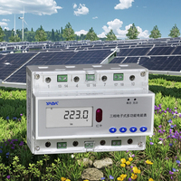 Medidor de energía digital trifásico Nueva interfaz RS485 Protocolo Modbus Pantalla LCD para instalación en riel DIN Estación de carga de CA