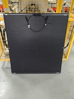 Panneau solaire flexible 200W pour réfrigérateur de camping-car, ventilateur, éclairage, petits appareils électroménagers, alimentation hors réseau