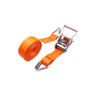 1.5 pollici 38mm 2000kg in acciaio inox con fibbia Cargo cinghia di fissaggio per trasporto pesante legatura verso il basso con gancio ad artiglio - Product Image 3