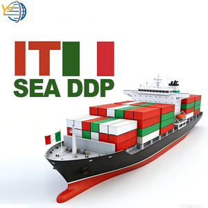 Agente Logístico Internacional de Envío Rápido de China Puerta a Puerta DDP a Italia, Agente de Carga Marítima para Muebles y Refrigeradores - Product Image 2