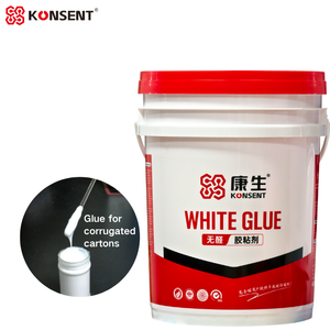 Nhanh chóng chữa PVA gấp và niêm phong keo lạnh cho tự động gấp carton đóng cửa và hộp giấy bao bì dòng - Product Image 1