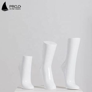 Boutique de chaussures Simulation de <span class=keywords><strong>pied</strong></span> prothétique Modèle Blanc <span class=keywords><strong>Homme</strong></span> Cheville Chaussures Chaussette Présentoir <span class=keywords><strong>Mannequin</strong></span> - Product Image 5