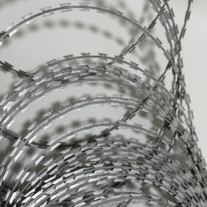 Filo Spinato Zincato in Ferro per Recinzioni di Sicurezza |   Protezione per Cantieri, Aziende Agricole, Comunità e Giardini - Product Image 1