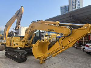 ราคาใหม่สำหรับรถขุดไฮดรอลิก Komatsu PC120 มือสอง สภาพดี เหมาะสำหรับงานก่อสร้าง/งานเกษตร - Product Image 2