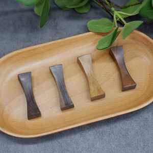 Porta Palillos de Madera, Elegante Accesorio para Mesa de Comedor, para el Hogar, Cocina, Restaurante y Uso Diario - Product Image 4