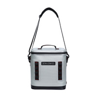 Nouvelle glacière à roulettes en PVC pour extérieur, 32L, grande capacité, roues universelles, sac de pique-nique détachable, réfrigérateur de voiture, boîte à glace