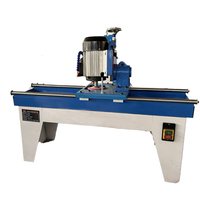 ANGHUA 700mm 1000 mm Affûteuse de couteaux à lame droite Machine d'affûtage manuelle 220V / 380V