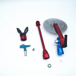 Универсальное Безвоздушное направляющее устройство для распыления краски, инструмент для распылителя Titan 7/8 дюйма