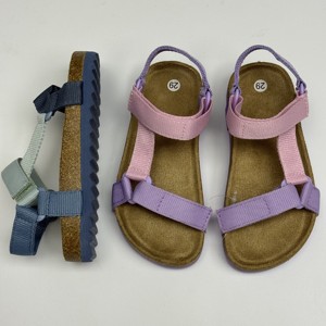 Bosirui été enfants sandales anti-dérapant plat décontracté école chaussures pour garçons filles respirant dessin animé bébé pantoufles boucle sangle - Product Image 3