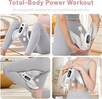 Appareil d'entraînement des cuisses et des hanches intelligent pour yoga et Pilates, avec compteur, résistance réglable, amincissant, portable, vente en gros