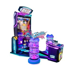 Machine de jeu de tir à monnayeur pour un joueur, nouvelle conception, Colorful Park, jeu Gun Masters - Product Image 4