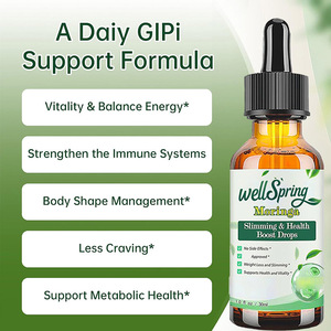 Supresor del Apetito, Apoyo al Metabolismo, Estimulante del Sistema Inmunológico, Gotas de <span class=keywords><strong>Leche</strong></span> para Adelgazar Rápido, L-arginina Orgánica WellSpring 60ml para Todos - Product Image 4