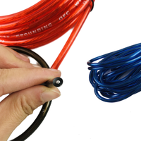 Kit Kabel Instalasi Amplifier Mobil CCA 10GA 60A Fuse Holder untuk Subwoofer Mobil