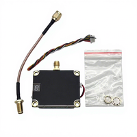 Émetteur d'image pour drone Kimpok Professional PEAK VTX en aluminium, 6.1-7.2G, puissance 3W, 64 canaux, audio intelligent pris en charge, accessoire FPV
