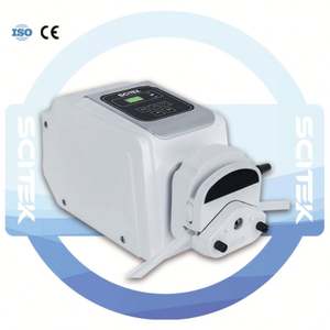 Pompe péristaltique de laboratoire de Communication RS485 de base SCITEK 0.1 ~ 600 tr/min Support OEM personnalisé - Product Image 6