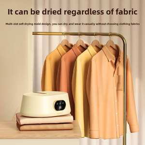 Sèche-linge intelligent pour vêtements, pratique, séchage rapide, pliable, rangement électrique, vêtements pour bébé avec fonction de désinfection - Product Image 4