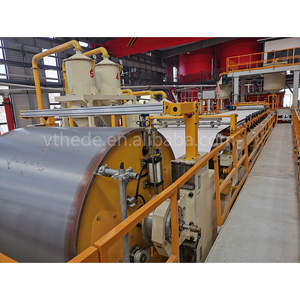 Máquina Automatizada de Alta Producción para Fabricar Tejas y Paneles de Fibrocemento Corrugado, 500kw de Potencia, Larga Vida Útil para la Construcción - Product Image 2