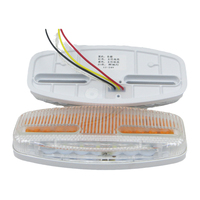 Lumière latérale de camion de 24V LED super lumineuse nouvelle 12V durable en aluminium imperméable rouge et blanc