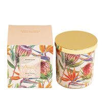 Ensemble cadeau de bougies parfumées artisanales professionnelles en verre, à base de cire de soja naturelle, pour l'aromathérapie