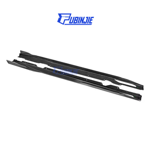 Becquet latéral en fibre de carbone de style SQ de haute qualité pour <span class=keywords><strong>BMW</strong></span> Série <span class=keywords><strong>4</strong></span> berline I4 G26 2021+ Jupes latérales en fibre de carbone - Product Image 2