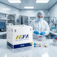 Contenedor de Envío Médico Reutilizable Serie M de NERA, Paquete para Cadena de Frío con Monitoreo de Temperatura en Tiempo Real Opcional para Logística