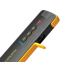 Lokator kesalahan kabel TH108 50mW, baterai Lithium bawaan VFL isi ulang 50km Vfl 50mW lokator kesalahan Visual serat optik