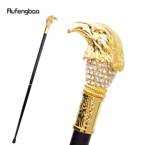 Canne Rufengbao Golden Eagle 93,5 cm avec poignée en métal, bâton de marche élégant - Product Image 3