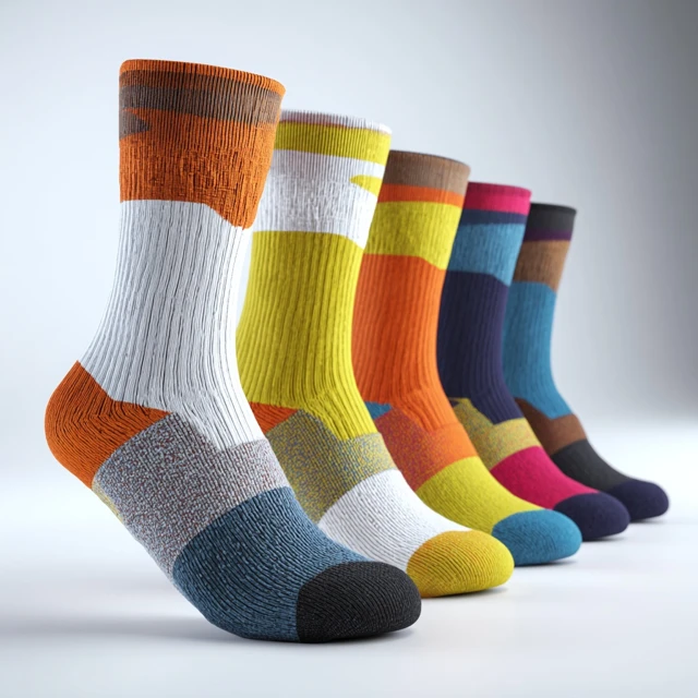 Durable Sports Socks Manufacturer Bulk Socks for Running and Training