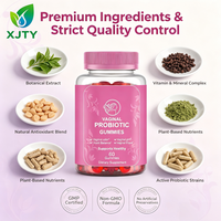 Gummies Probiotiques pour Femmes Adultes – Équilibre du pH et de la Flore Intestinale – 60 Gummies – Complément Alimentaire Naturel – Approvisionnement Direct Usine